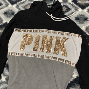Pink Victoria Secret Hoodie